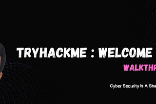 TryHackMe : Welcome walkthrough