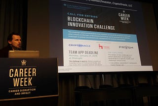 Can A Media Crypto Token Improve Clinical Trials? Columbia Innovation Challenge Says … (Part 1)