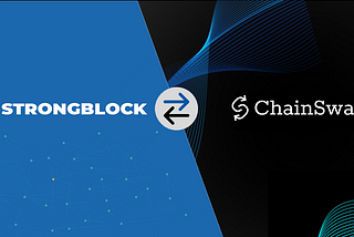 StrongBlock launches STRONG Listing on ChainSwap