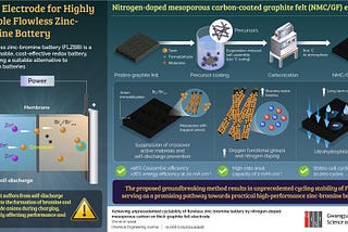 GIST Researchers Develop Novel Electrode for Improving Flowless Zinc-Bromine Battery