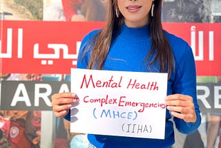 5 Questions with Diana Almasri, Mental Health in Complex Emergencies (MHCE) Alumna and Mental…