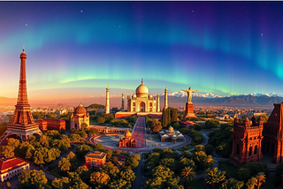 The Top must see places around the world Travel Guide 2025