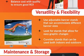 Tips For Choosing A Banner Banner Stand That Guarantees Success