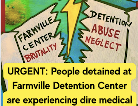 The Abuse, Brutality & Neglect at Farmville Continues: Person Detained At Farmville Detention…