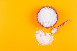 How much salt can damage your body?