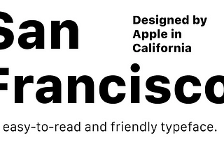 Case Study: San Francisco Type Specimen