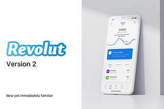 Revolut assignment UX study version 2