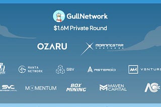 GullNetwork Secures $1.6M in Funding