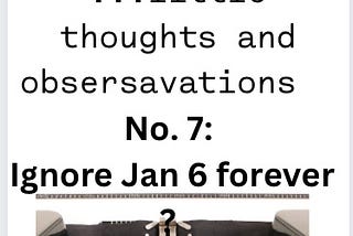 №7 — Cam’s Jan. 6 news call