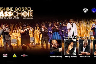 Sunshine Gospel Mass Choir 2016