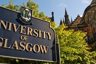 Personal Statement to Apply Master in Glasgow University