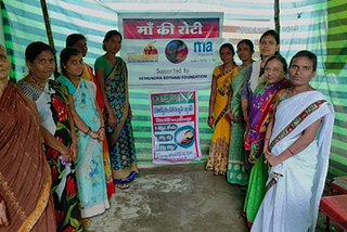 Launching of Ma Ki Roti project in Telangana state