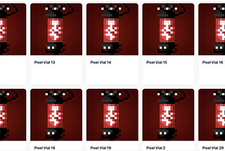 4 steps to reveal your Pixel Clones Genesis