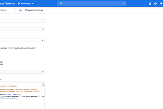 Experimenting with GCP Cloud Functions