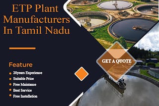 Industrial Effluent Treatment Plant System Chennai| Karnataka| Hyderabad| Bangalore| Madurai|…