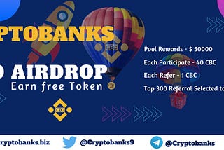 How To Participate In Cryptobanks ( CBC ) Airdrop