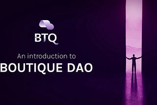 An Introduction to Boutique DAO