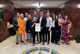 Love Advertising Turns 45: Houston Declares August 1, 2024, as Love Advertising Day