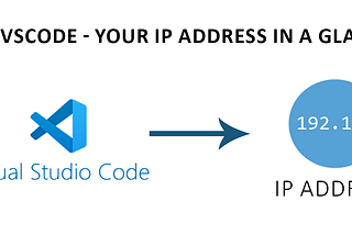 VSCode-Your IP Address in a Glance