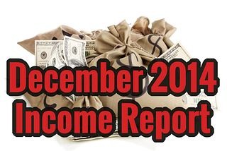 Income Report for December 2014