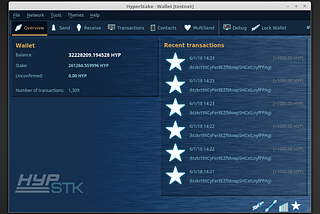 Latest HyperStake Wallet v1.1.5.1