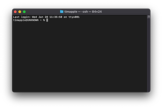 Fixing macOS terminal ‘@UNKNOWN’ error (HostName not Set)