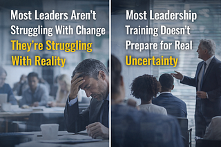 Adaptive Leadership: Leading When the Plan Breaks