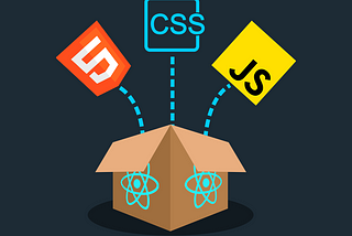 Funneling HTML, CSS, and JavaScript into React.js