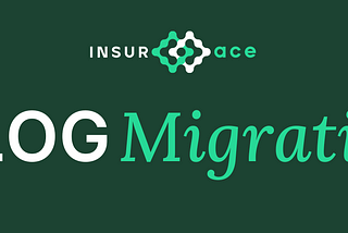 InsurAce.io Blog Migration to a new home