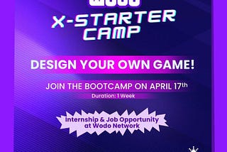 Istanbul’s Gateway to Blockchain Gaming: X-Starter Camp.