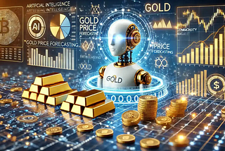 AI-Powered Gold Price Forecast: A 5-Year Outlook (2024–2029)