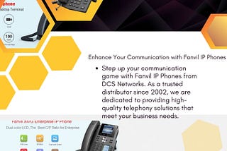 Enhance Your Communication with Fanvil IP Phones
