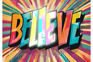 There is a “lie” in “believe” — How I try to accept some “smart” idea that conflict with my belief…