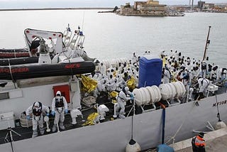 600 migrants rescued off Libyan coast