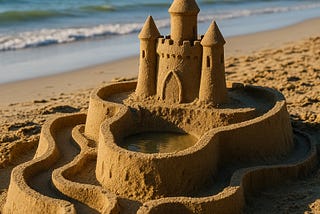 Every Sandcastle Gets Stomped