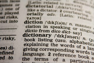 What “Dictionary Learning” actually is?