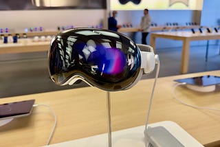 I tried the Apple Vision Pro