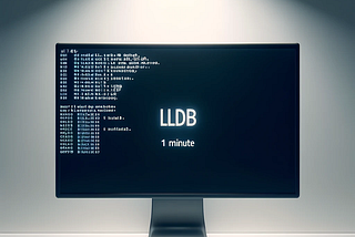 Learn LLDB in 1 minute
