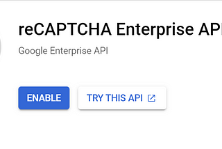 Integrate google reCAPTCHA enterprise with laravel and vue -Part 01