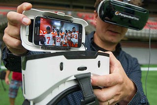 How the BC Lions are Using AR and 360º Video to Drive Fan Engagement