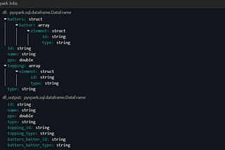 Flattening deep nested JSON using python and Databricks