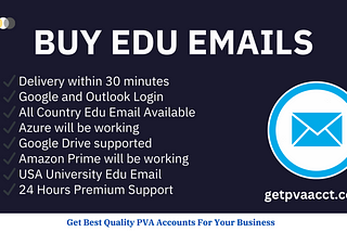 Guide to Buying Edu Emails Safely and Responsibly