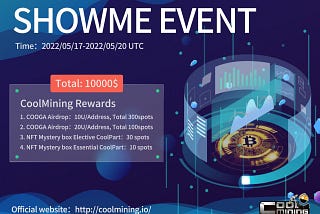 CoolMining opens a $10,000 rewards event