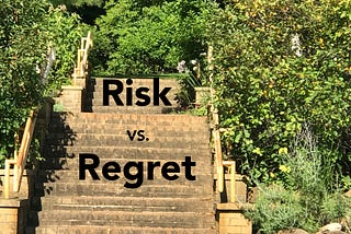 Risk vs. Regret