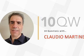 10 Questions with Claudio Martinez