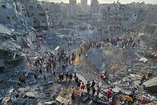 Ziofascist Israel’s 2023 to 2025 Genocide of Palestinians, Part 2: October 19 to November 2, 2023 —…