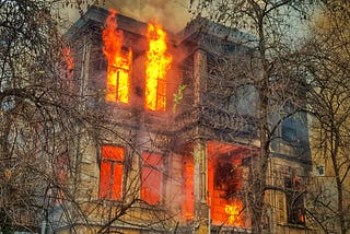 From the Ashes…