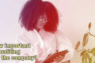 How important is auditing for the company?