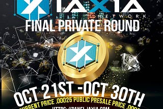 IAXIA PRIVATE SALE.