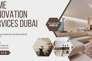 Home Renovation Services in Dubai 2024